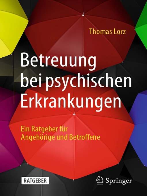 Title details for Betreuung bei psychischen Erkrankungen by Thomas Lorz - Available